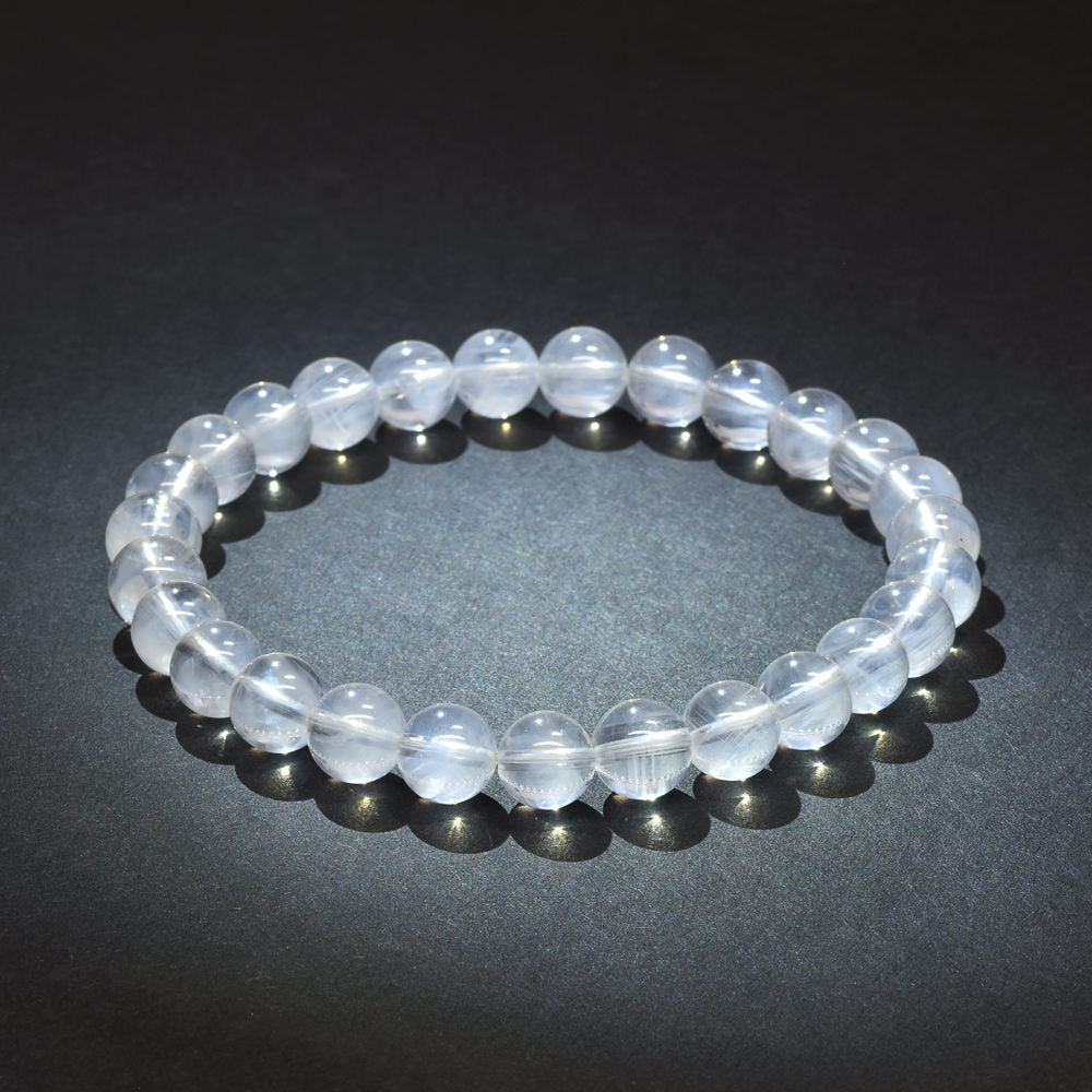 エンジェルフェザークォーツ ブレスレット 6.5mm #RG046