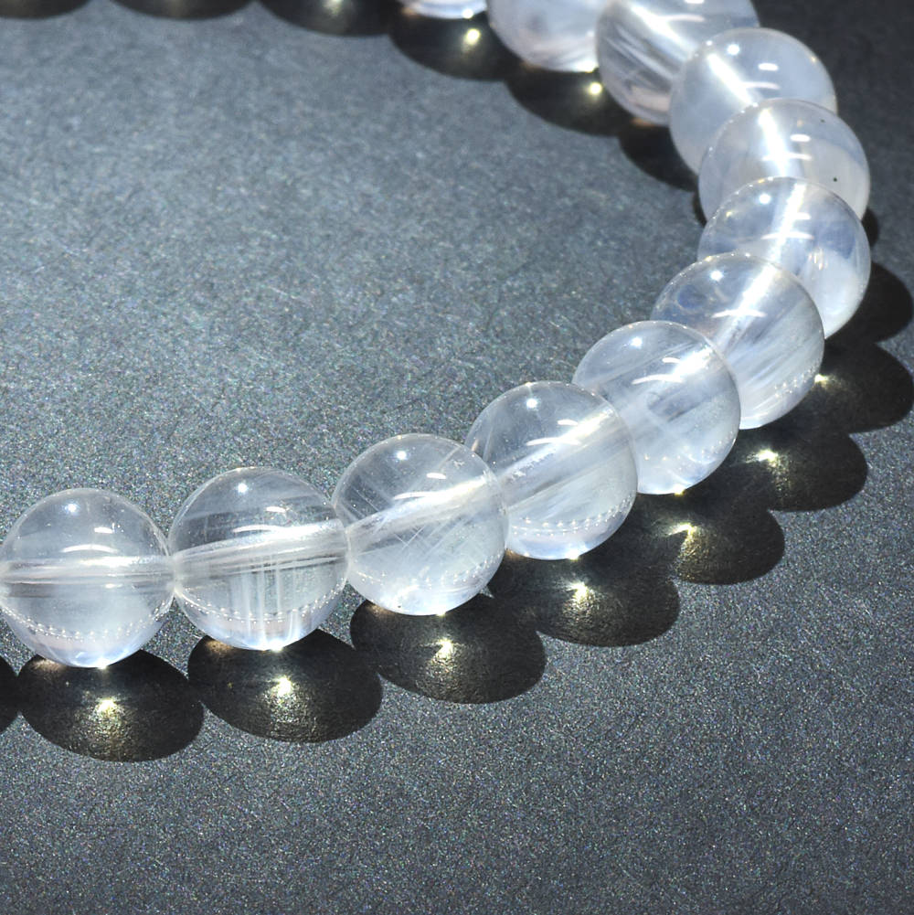 エンジェルフェザークォーツ ブレスレット 6.5mm #RG046