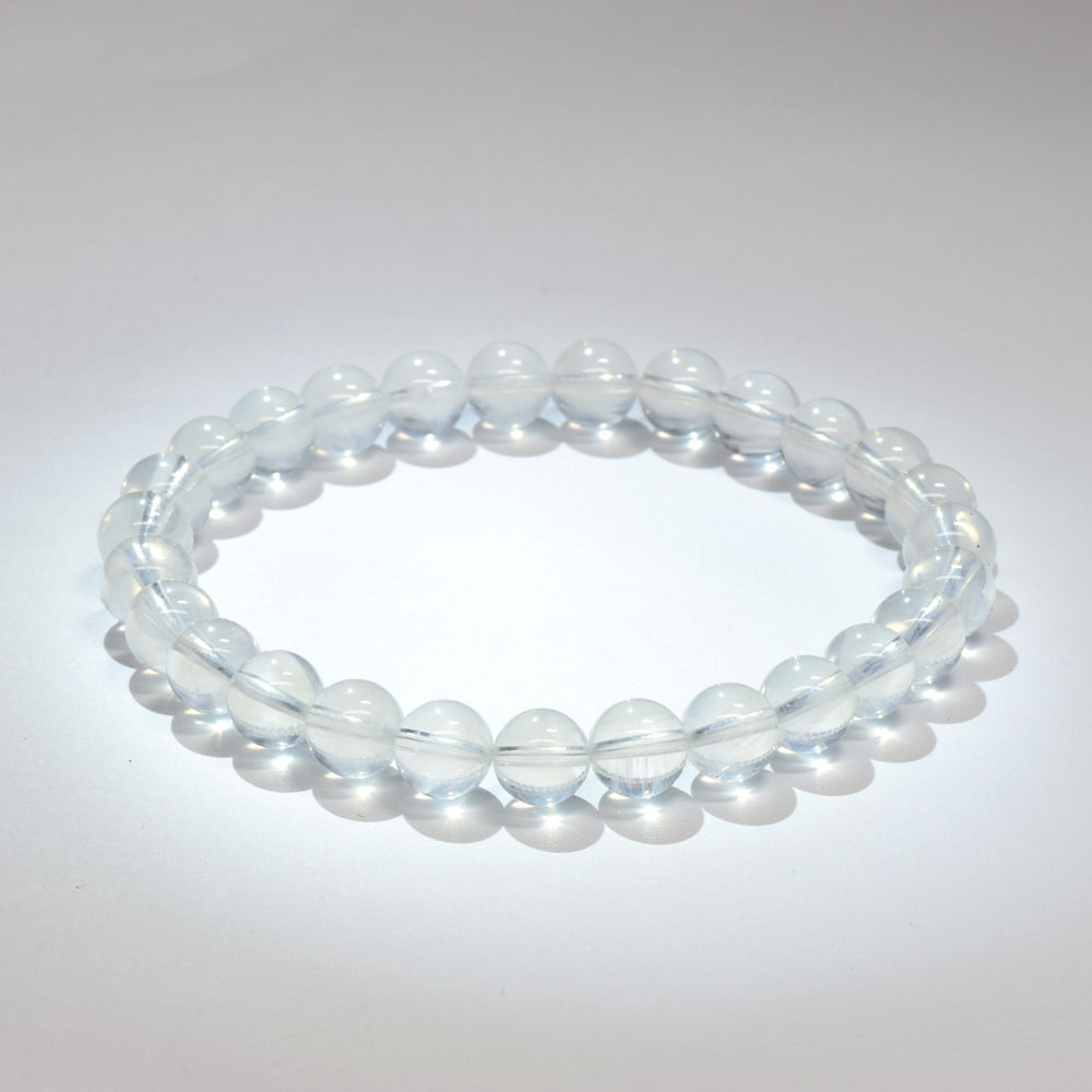 エンジェルフェザークォーツ ブレスレット 6.5mm #RG046