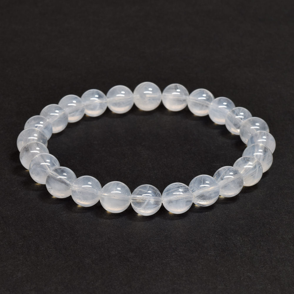 エンジェルフェザークォーツ ブレスレット 7.5mm #RG047