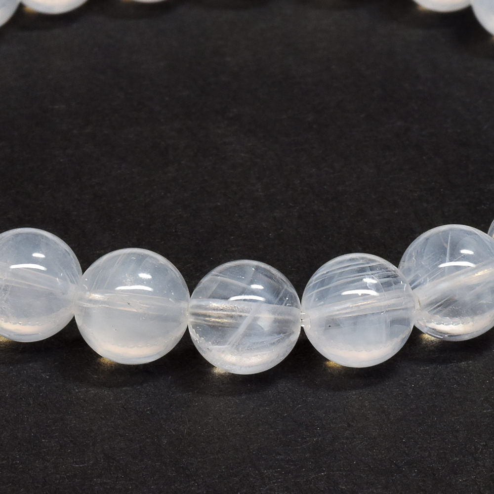 エンジェルフェザークォーツ ブレスレット 7.5mm #RG047