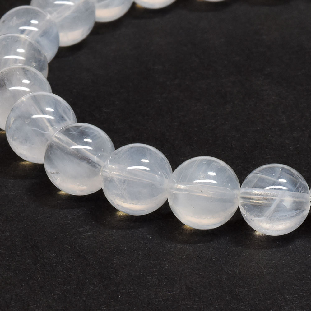 エンジェルフェザークォーツ ブレスレット 7.5mm #RG047