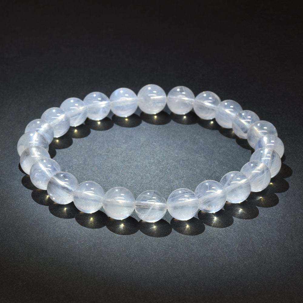 エンジェルフェザークォーツ ブレスレット 7.5mm #RG047