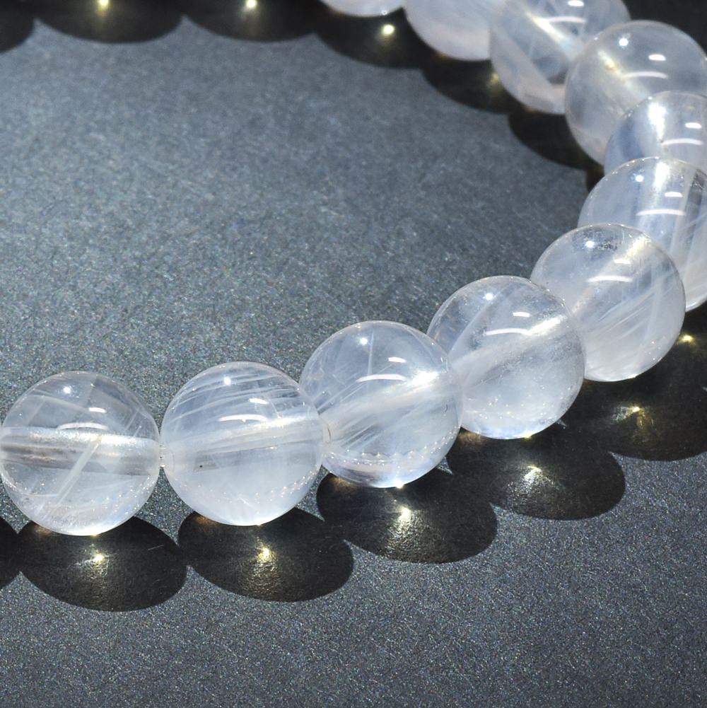 エンジェルフェザークォーツ ブレスレット 7.5mm #RG047