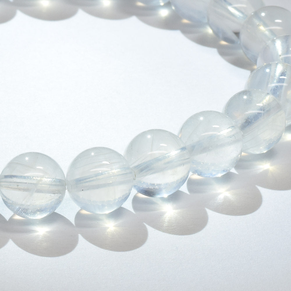エンジェルフェザークォーツ ブレスレット 7.5mm #RG047