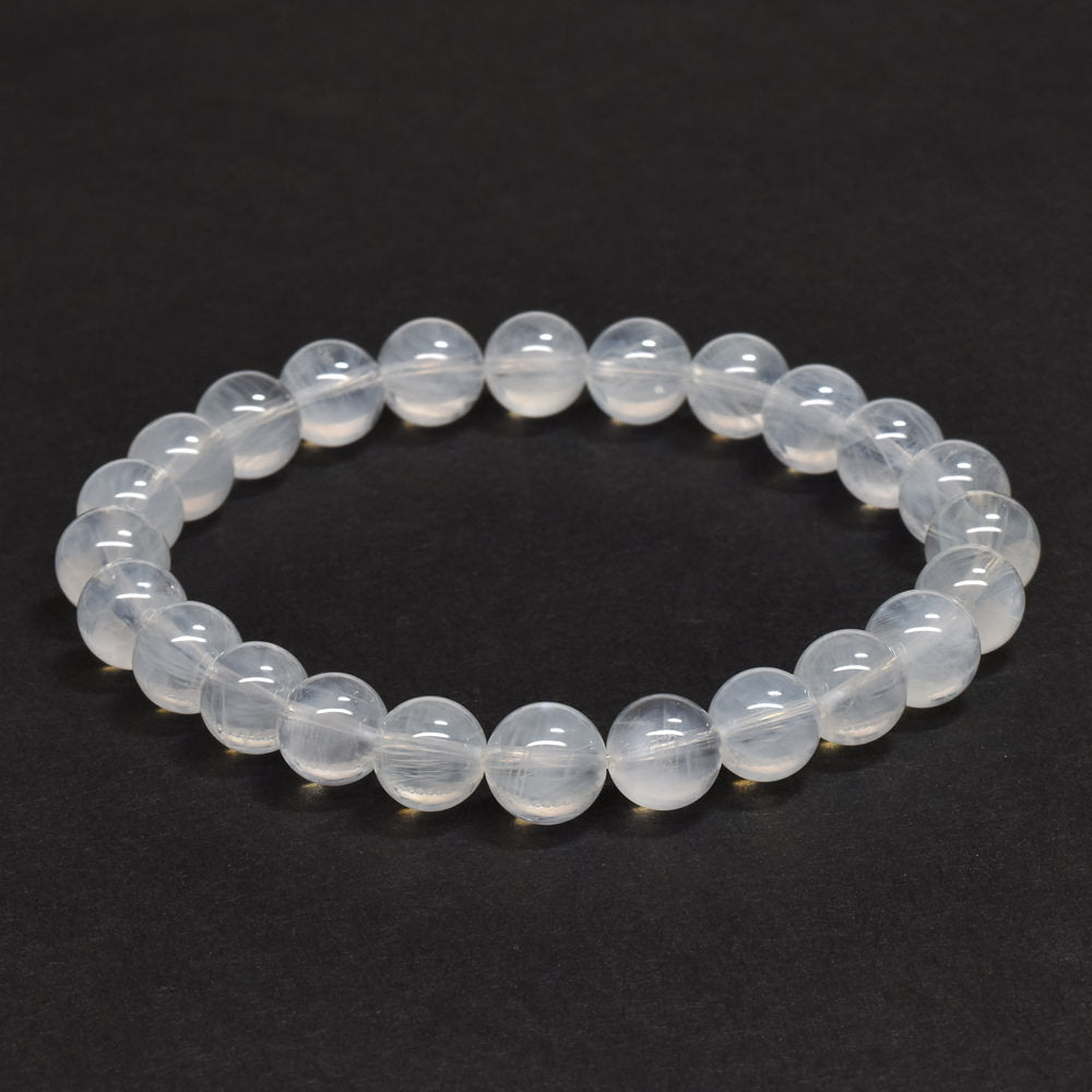 エンジェルフェザークォーツ ブレスレット 7.5mm #RG048