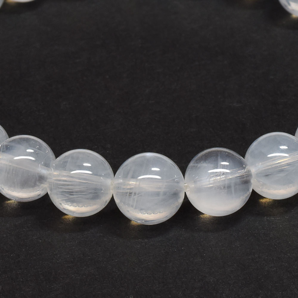 エンジェルフェザークォーツ ブレスレット 7.5mm #RG048