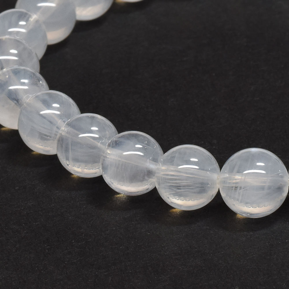 エンジェルフェザークォーツ ブレスレット 7.5mm #RG048