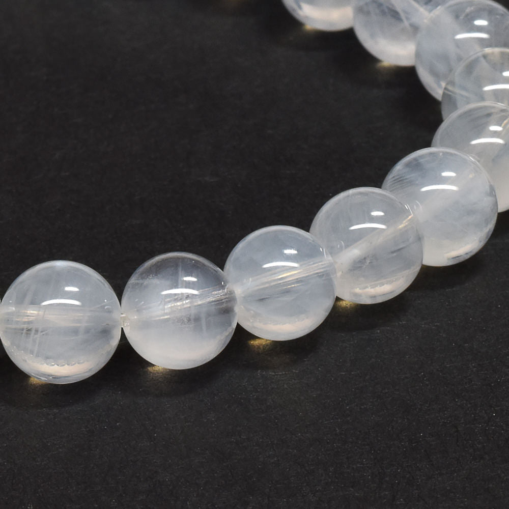 エンジェルフェザークォーツ ブレスレット 7.5mm #RG048