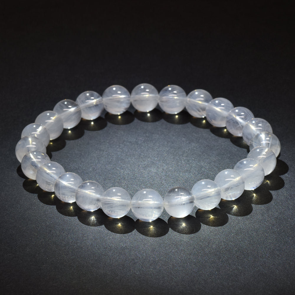 エンジェルフェザークォーツ ブレスレット 7.5mm #RG048
