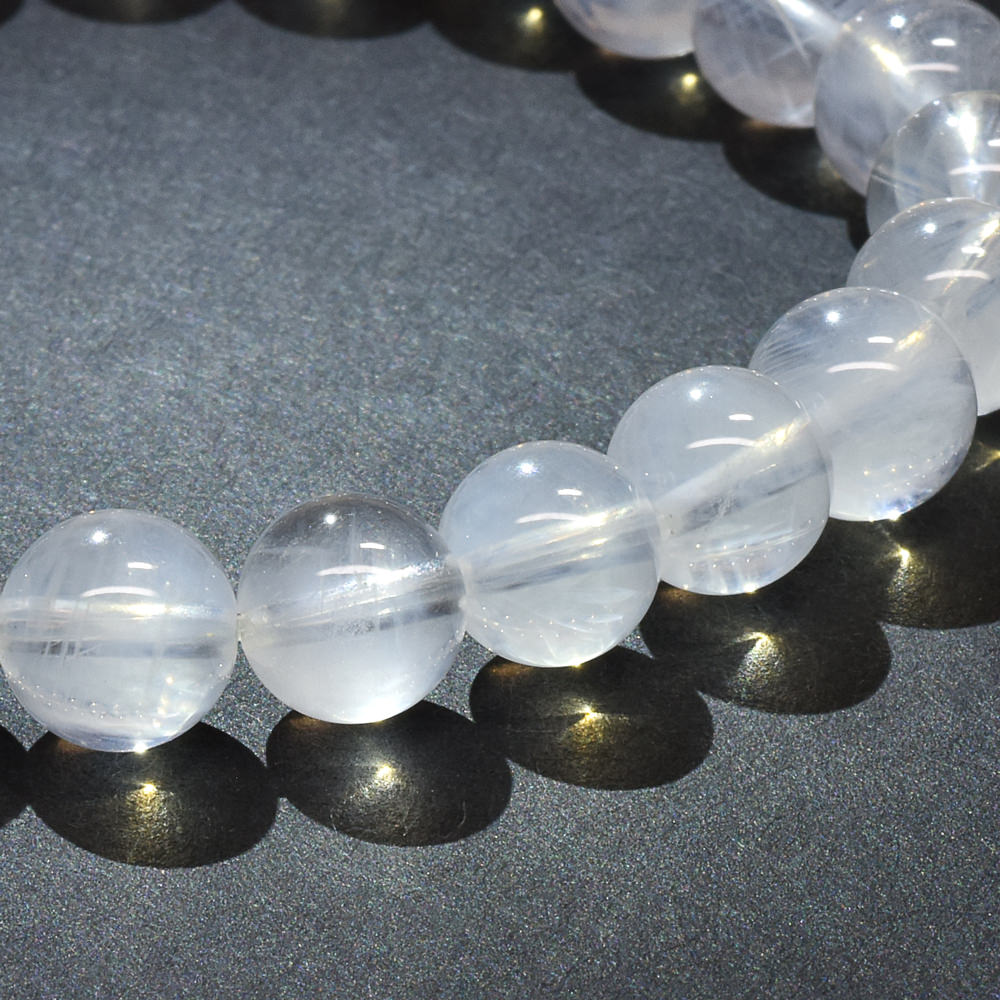 エンジェルフェザークォーツ ブレスレット 7.5mm #RG048