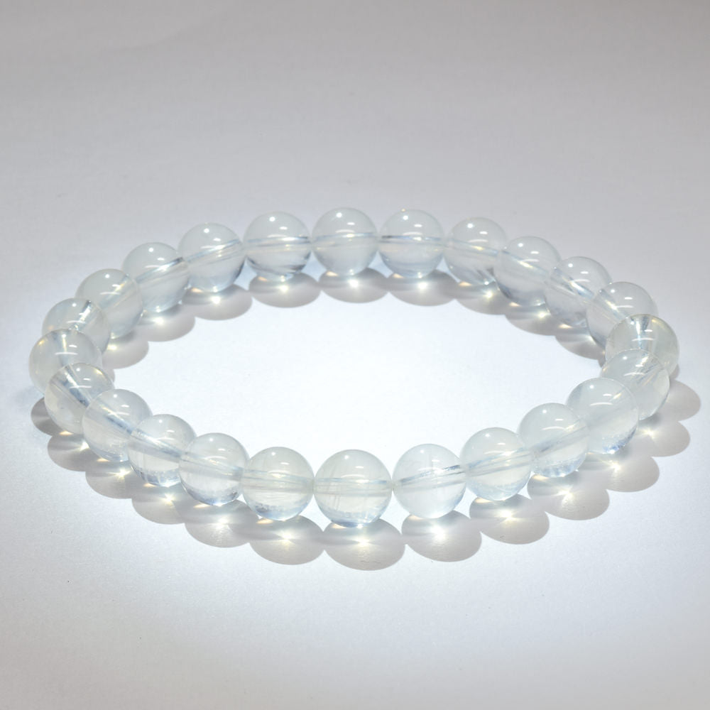 エンジェルフェザークォーツ ブレスレット 7.5mm #RG048
