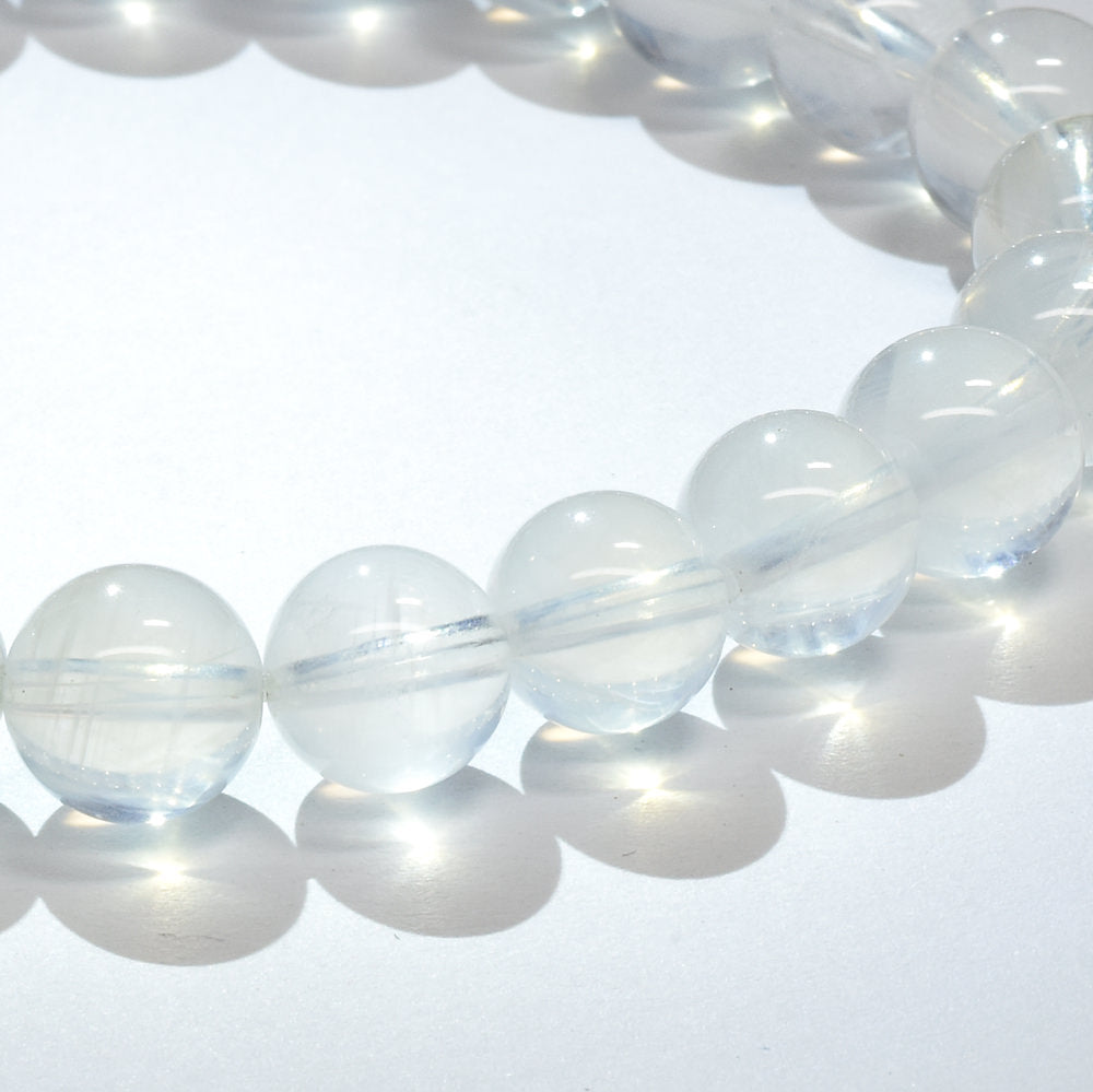 エンジェルフェザークォーツ ブレスレット 7.5mm #RG048