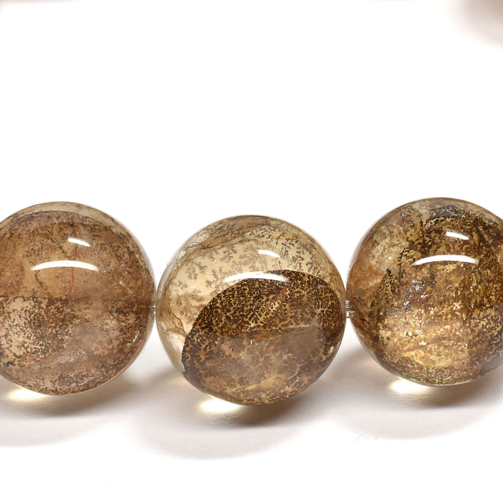 デンドリティッククォーツ ブレスレット 13.5mm #RG053