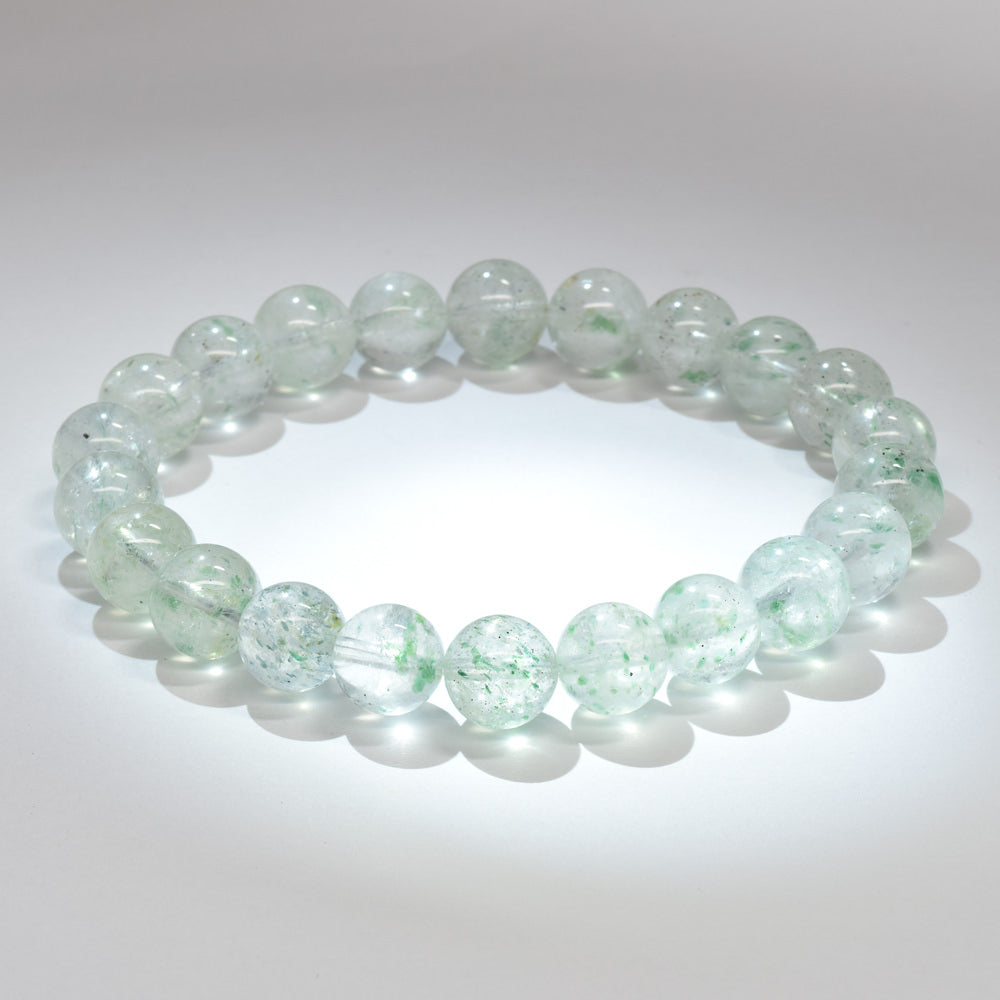 フックサイトインクォーツ ブレスレット 8.5mm #RG066