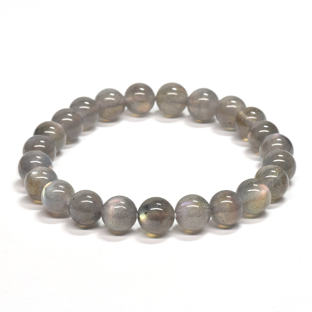 レインボーラブラドライト ブレスレット 8mm #RG104