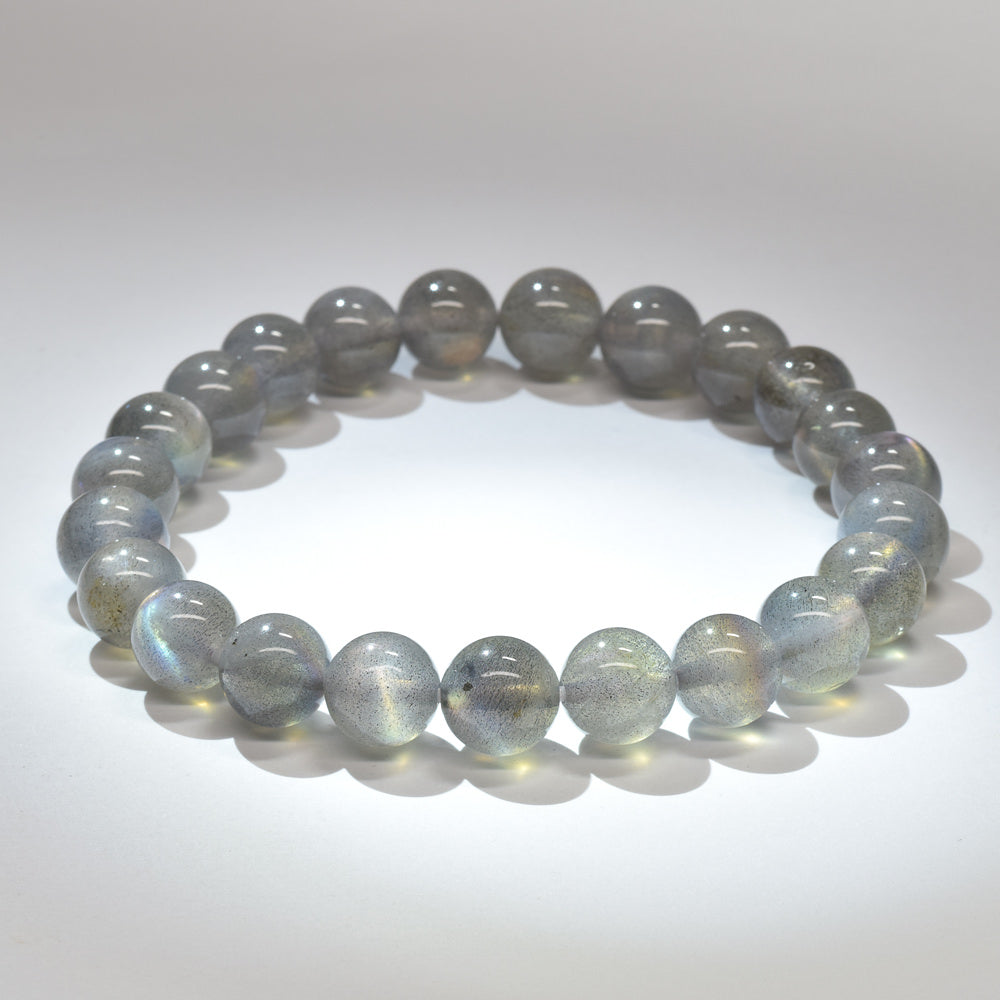 レインボーラブラドライト ブレスレット 8mm #RG104