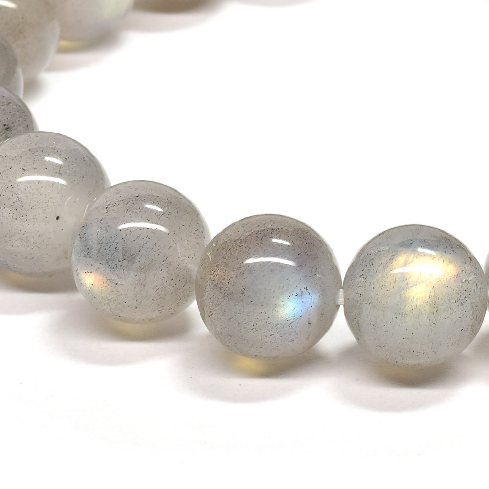 レインボーラブラドライト ブレスレット 10mm #RG111