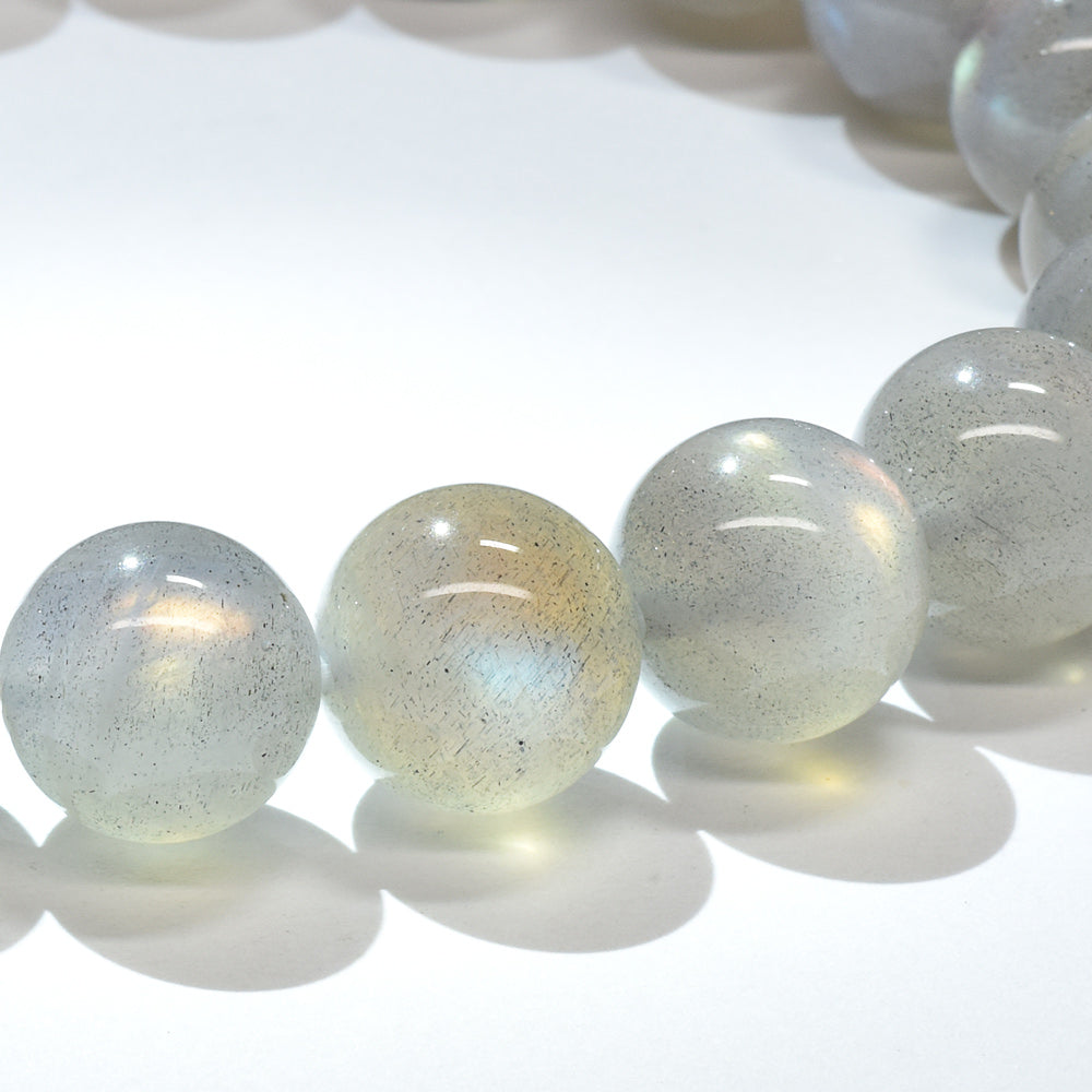 レインボーラブラドライト ブレスレット 10mm #RG111