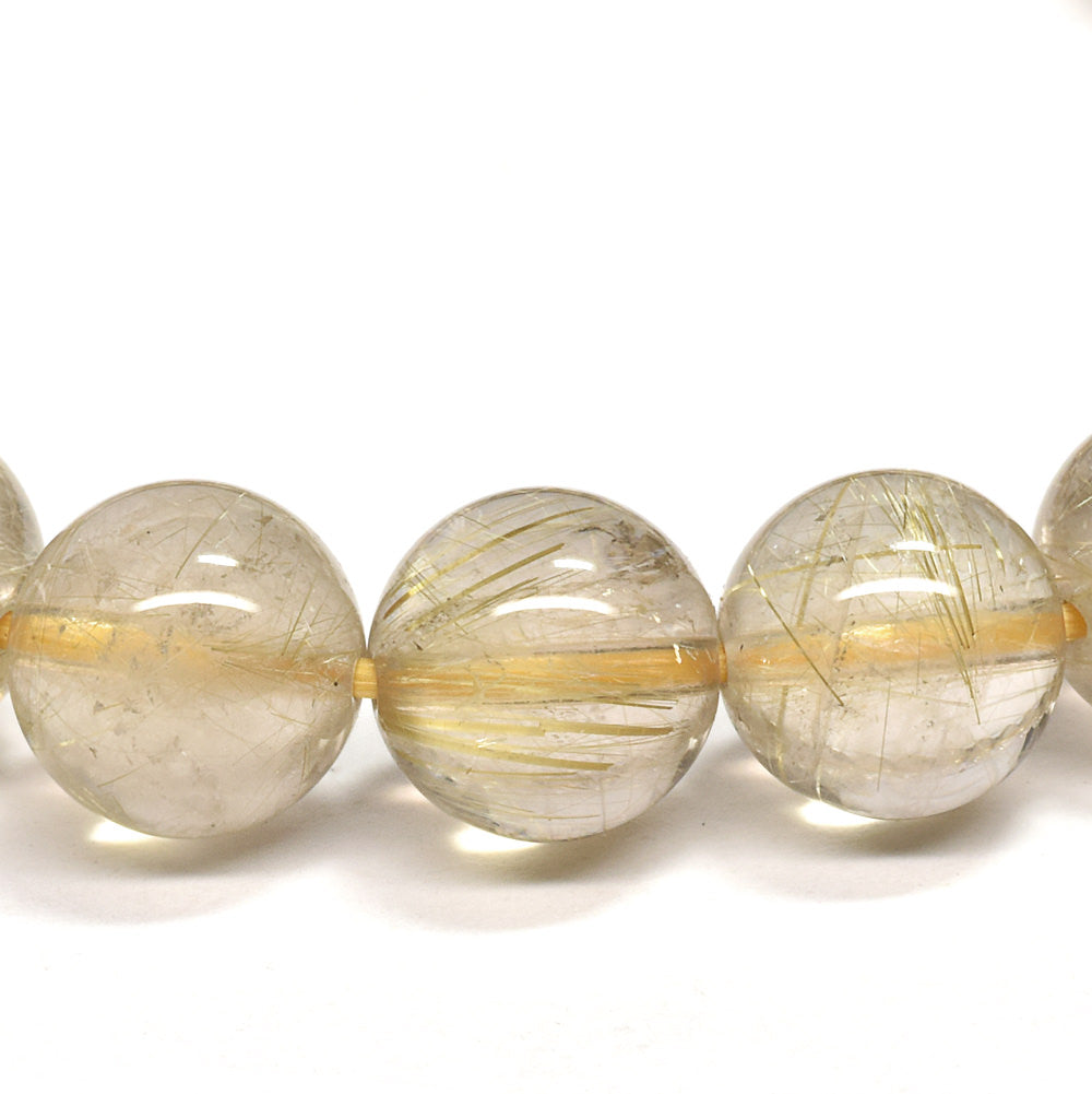 ルチルクォーツ ブレスレット 10mm #RG248