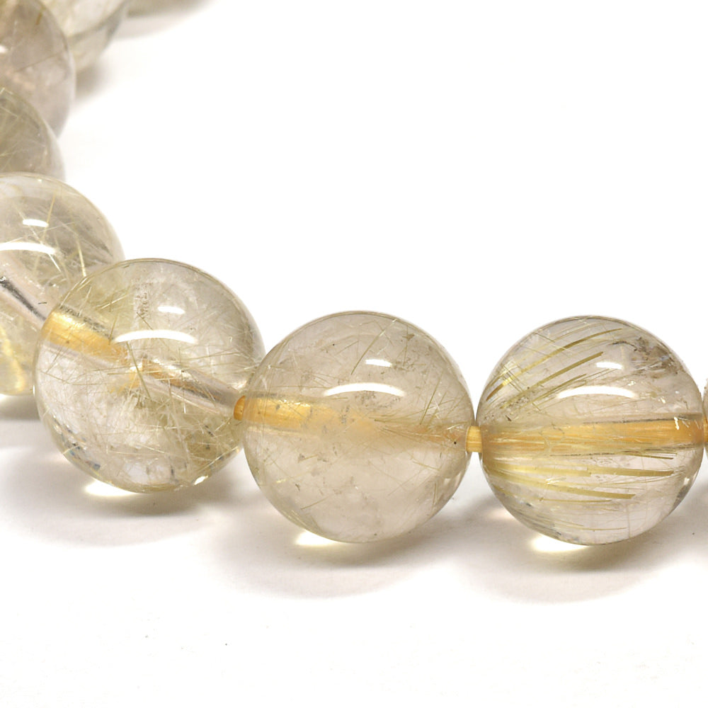 ルチルクォーツ ブレスレット 10mm #RG248