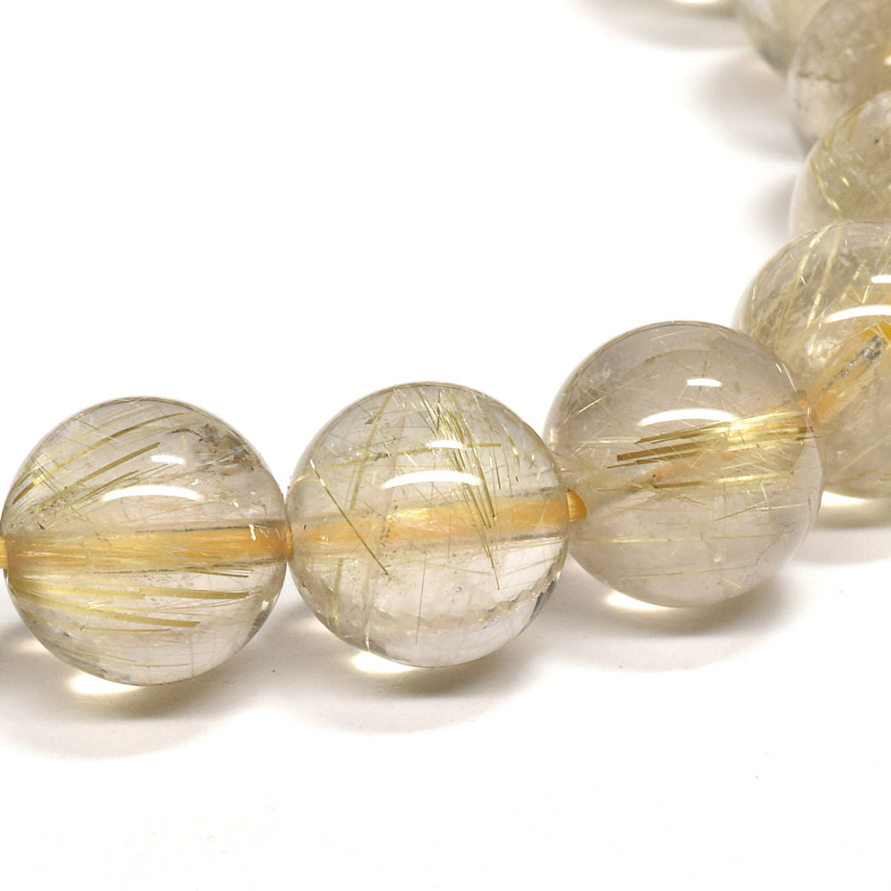 ルチルクォーツ ブレスレット 10mm #RG248