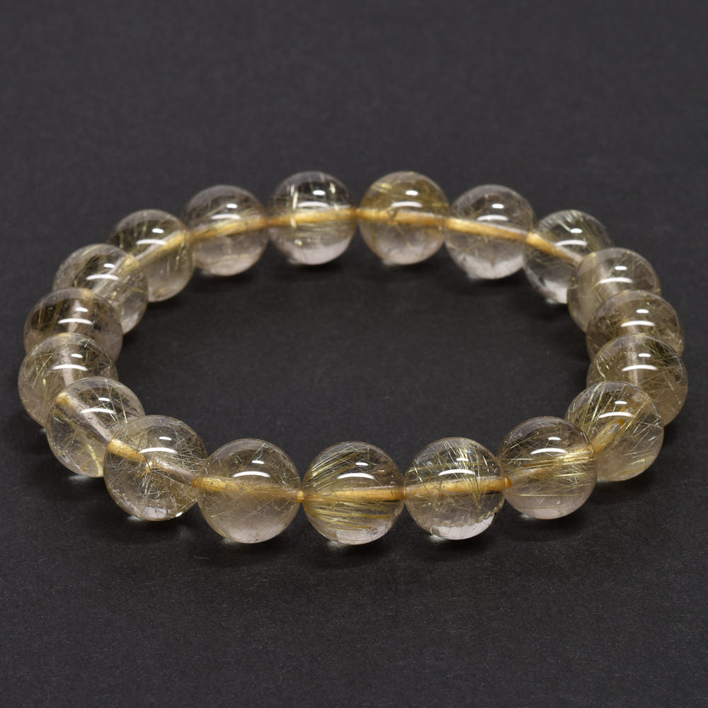 ルチルクォーツ ブレスレット 10mm #RG248