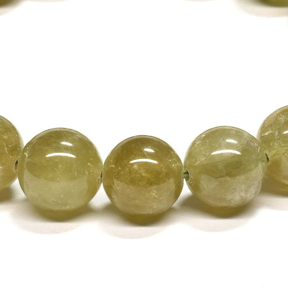 グリーンガーネット ブレスレット 9.5-10mm #RG301