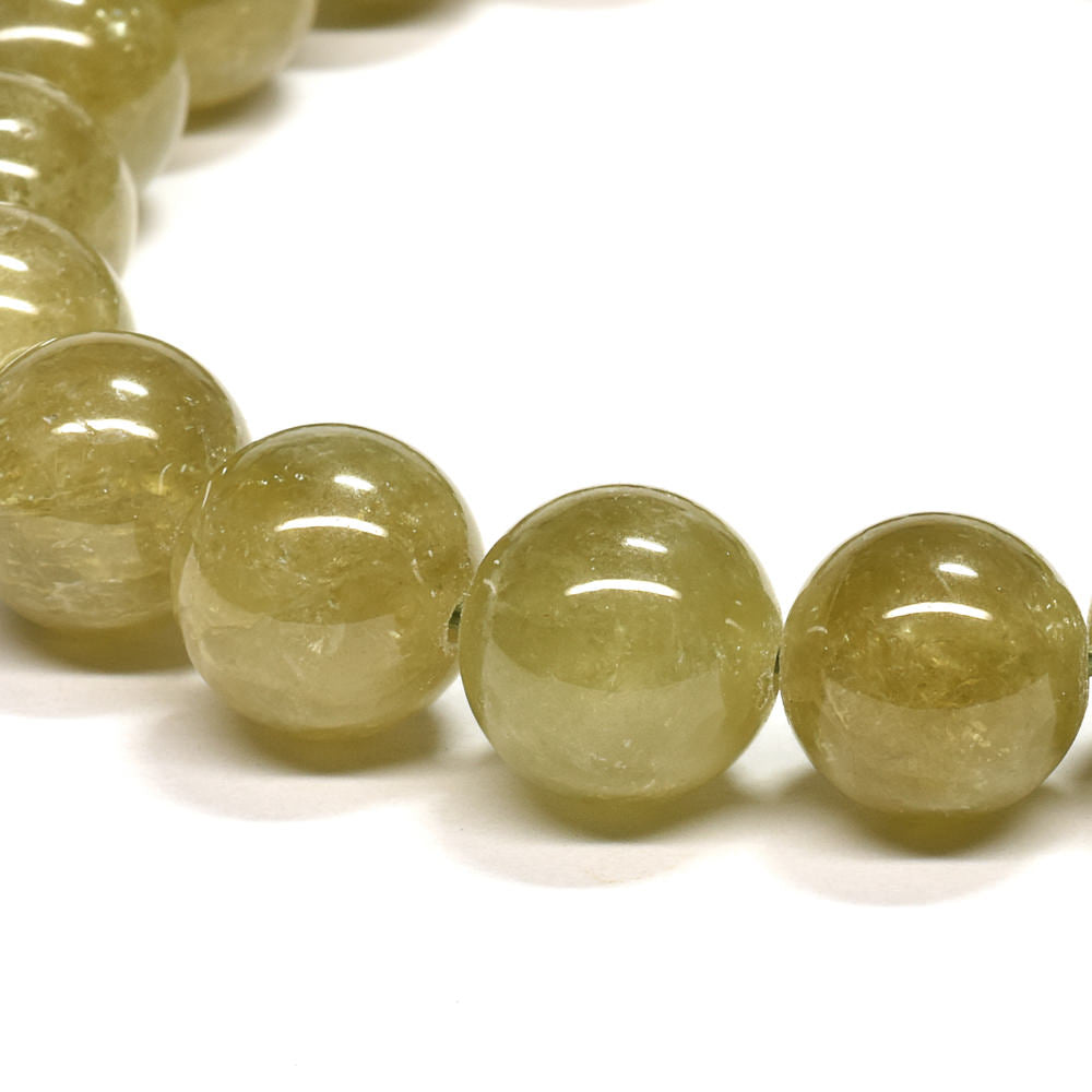 グリーンガーネット ブレスレット 9.5-10mm #RG301
