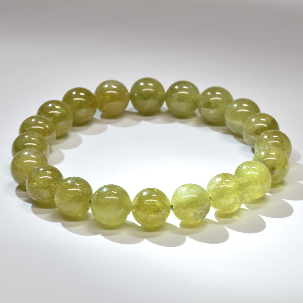 グリーンガーネット ブレスレット 9.5-10mm #RG301
