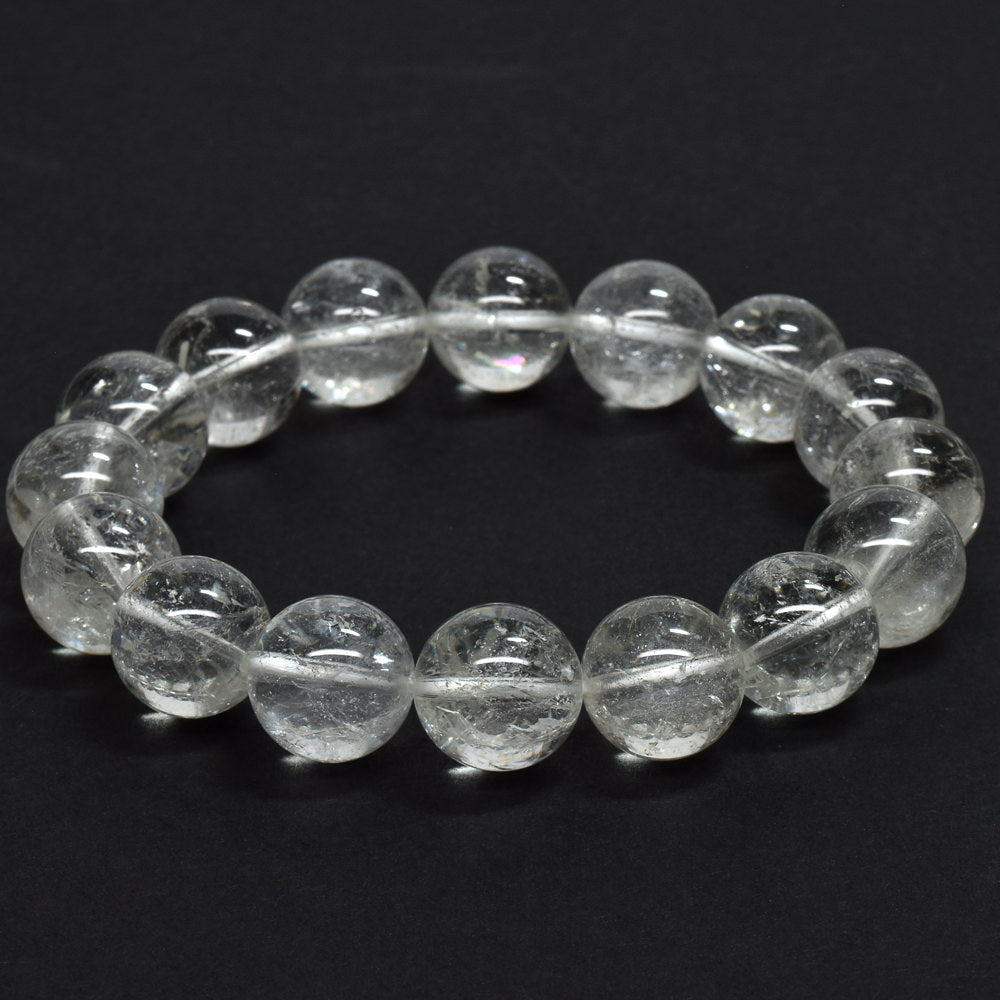 非加熱ヒマラヤベリル ブレスレット 13mm #RG318