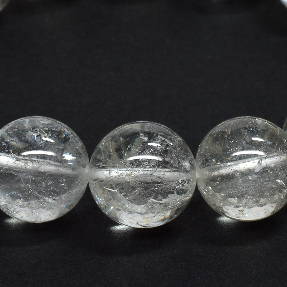 非加熱ヒマラヤベリル ブレスレット 13mm #RG318
