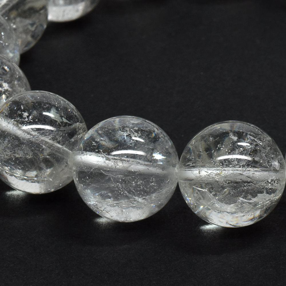 非加熱ヒマラヤベリル ブレスレット 13mm #RG318