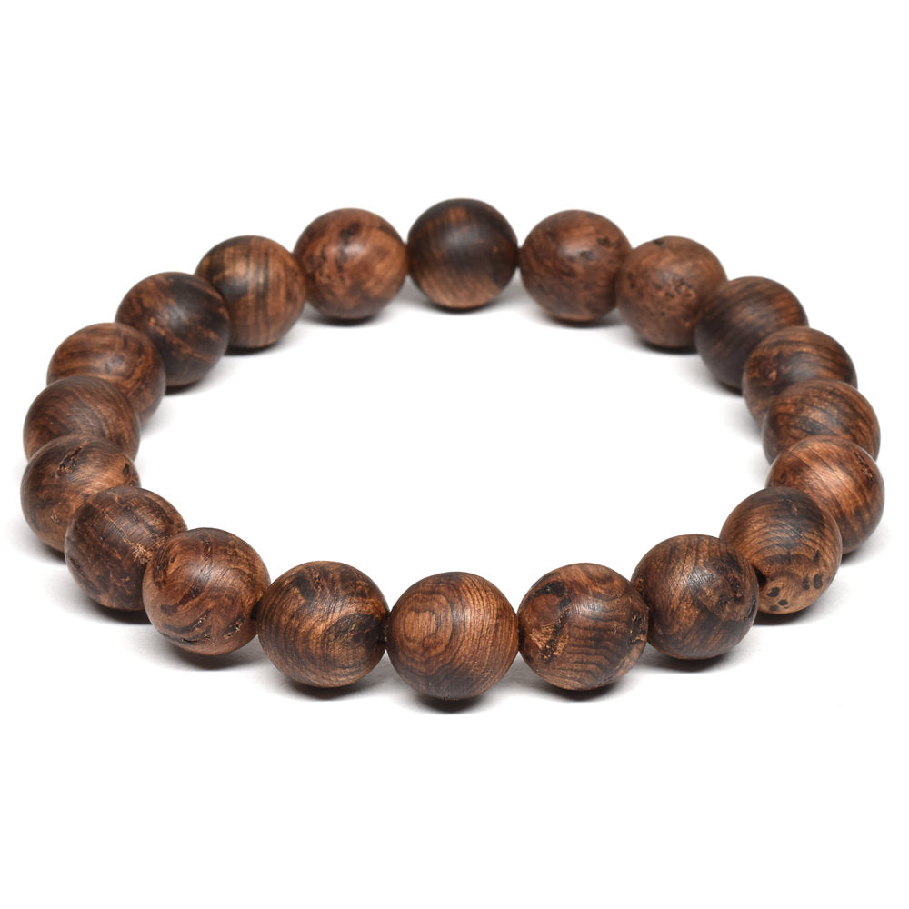 最高級 屋久杉『泡瘤』 ブレスレット 10.5mm #RG322 – premium stone