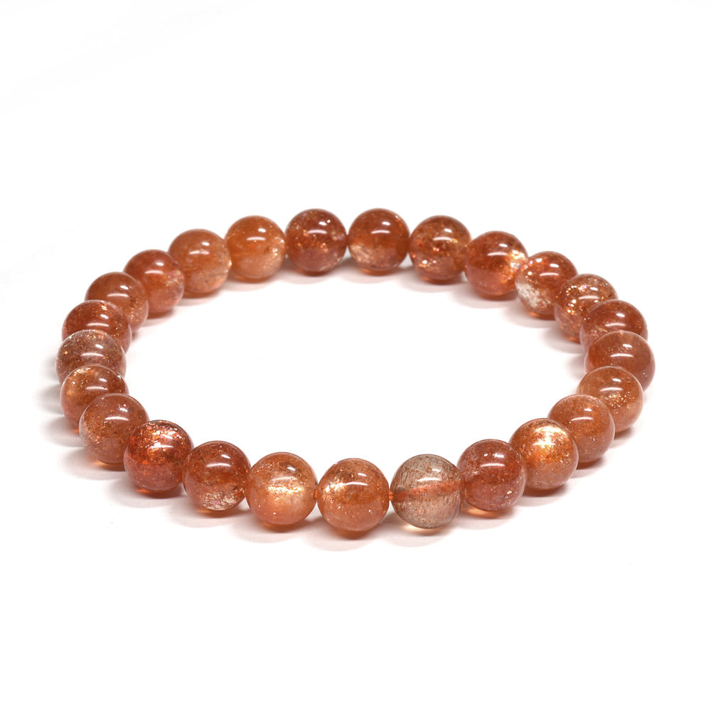サンストーン ブレスレット 8mm #RG328 – premium stone gallery LIVE SHOP