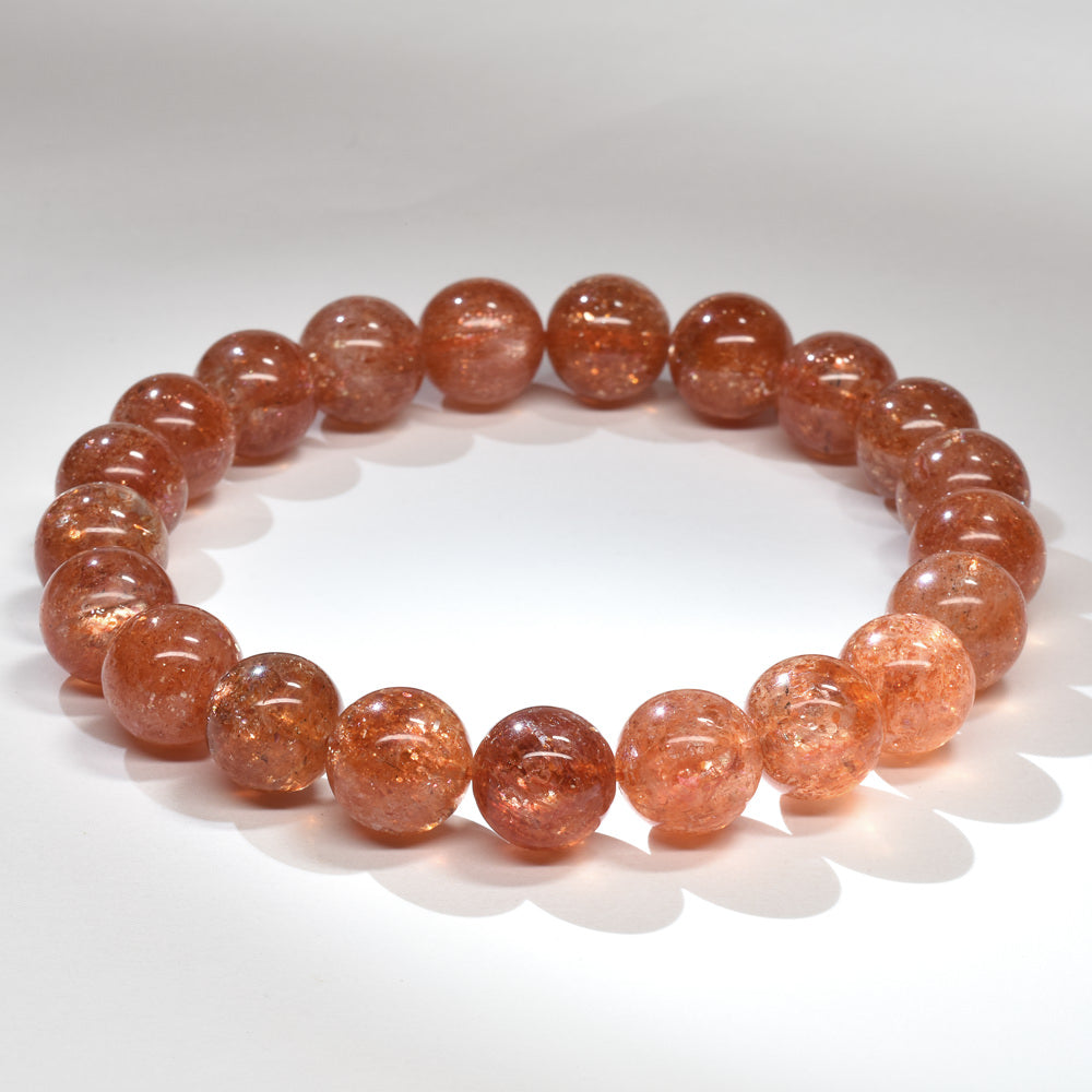 サンストーン ブレスレット 10.5mm #RG331