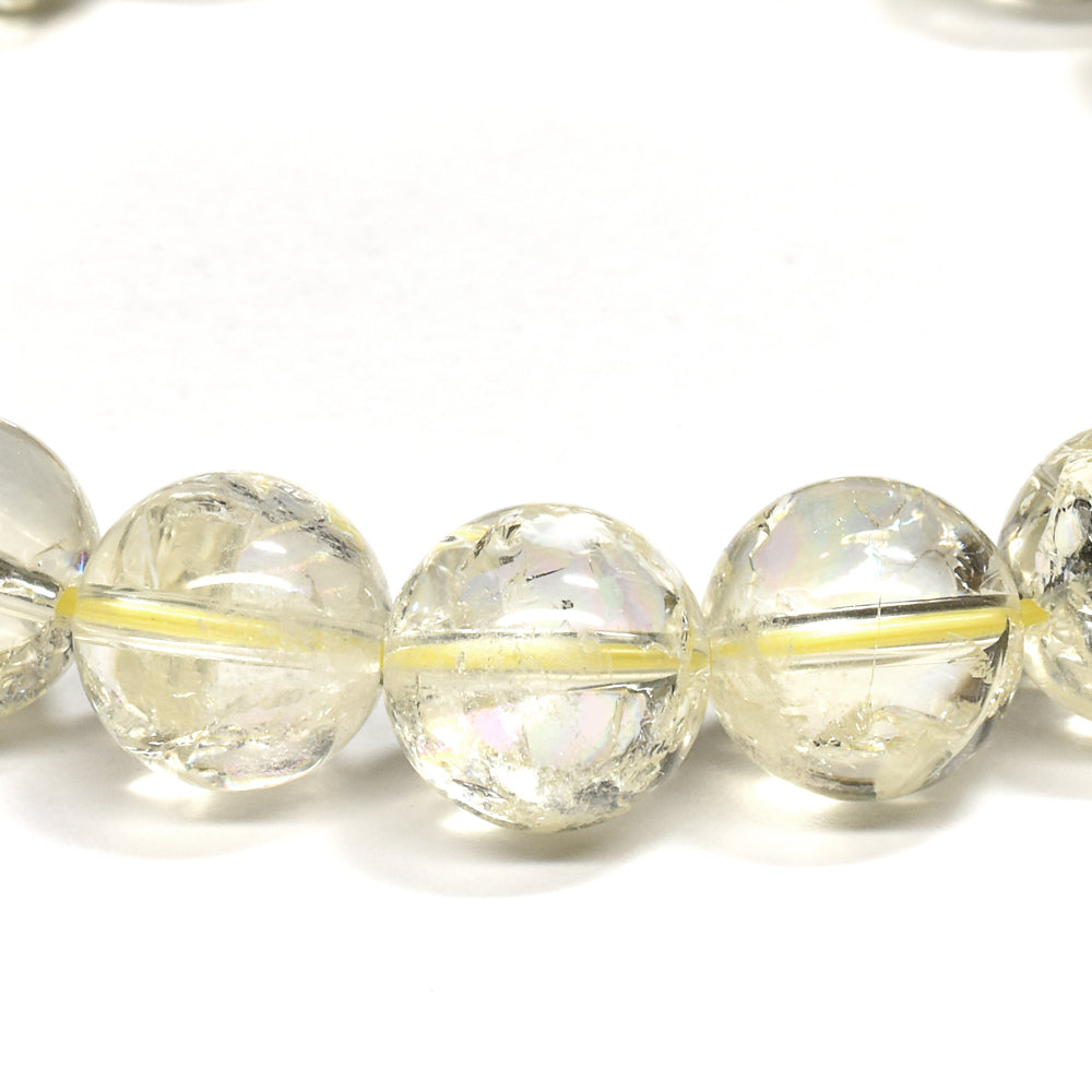 アイリスレモンクォーツ ブレスレット 10mm #RH020