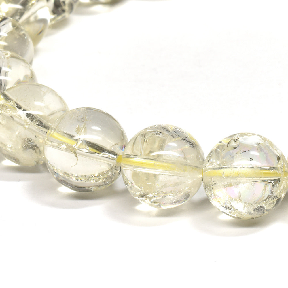 アイリスレモンクォーツ ブレスレット 10mm #RH020