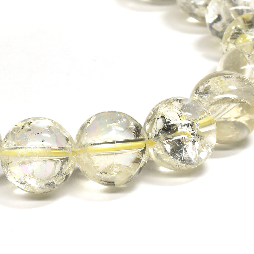アイリスレモンクォーツ ブレスレット 10mm #RH020