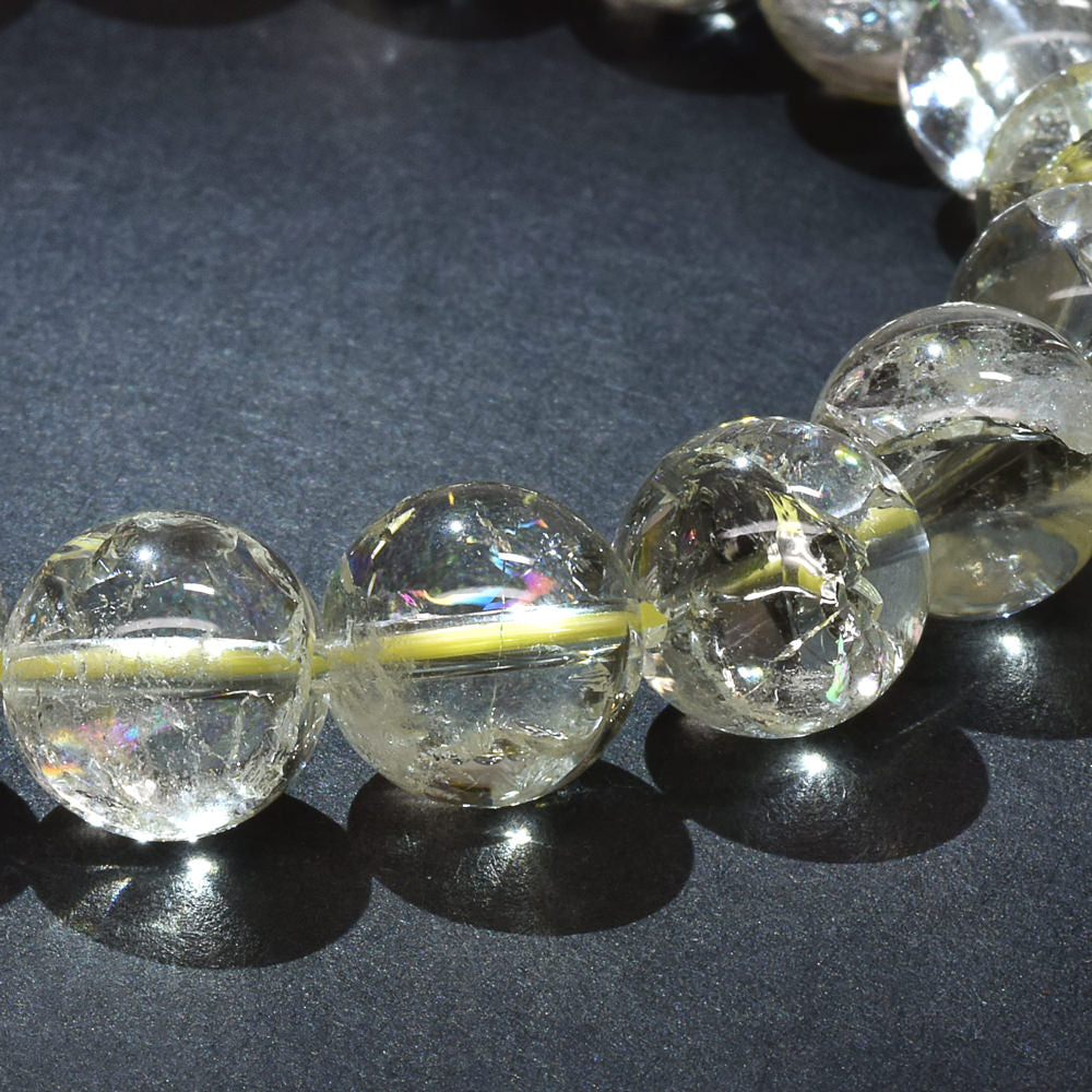 アイリスレモンクォーツ ブレスレット 10mm #RH020