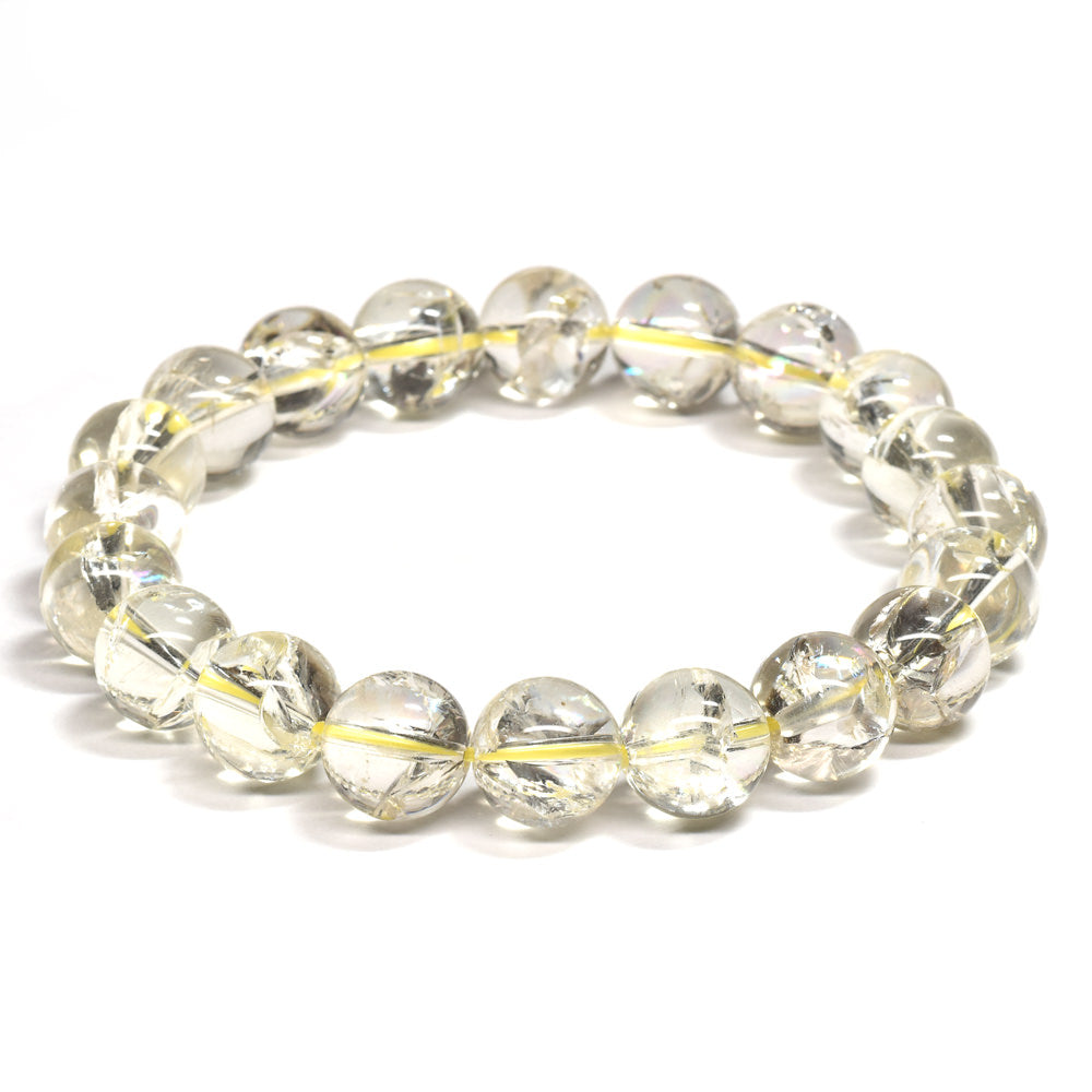 アイリスレモンクォーツ ブレスレット 10mm #RH021