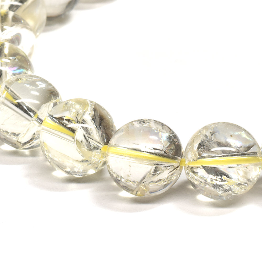 アイリスレモンクォーツ ブレスレット 10mm #RH021
