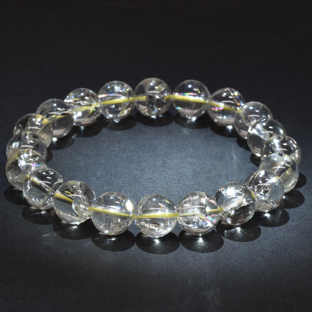 アイリスレモンクォーツ ブレスレット 10mm #RH021
