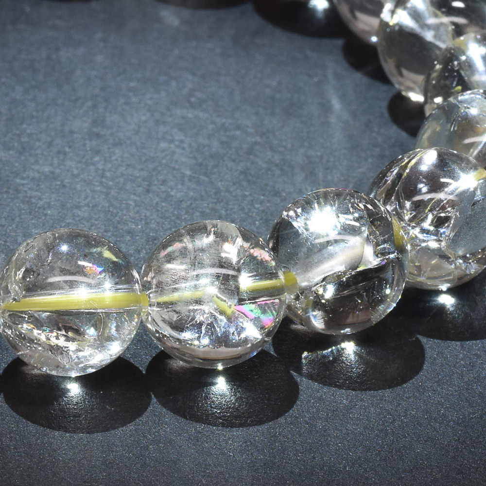 アイリスレモンクォーツ ブレスレット 10mm #RH021
