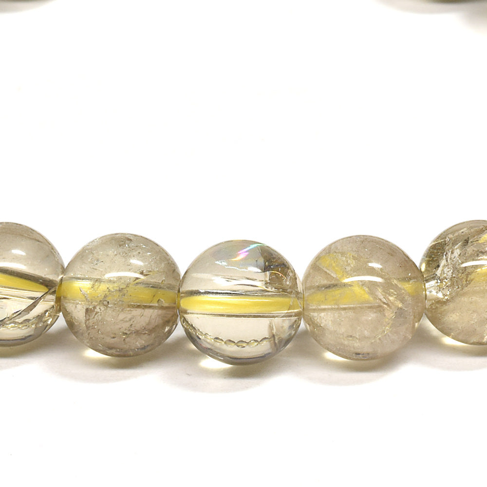 アイリスレモンクォーツ ブレスレット 8.5mm #RH022
