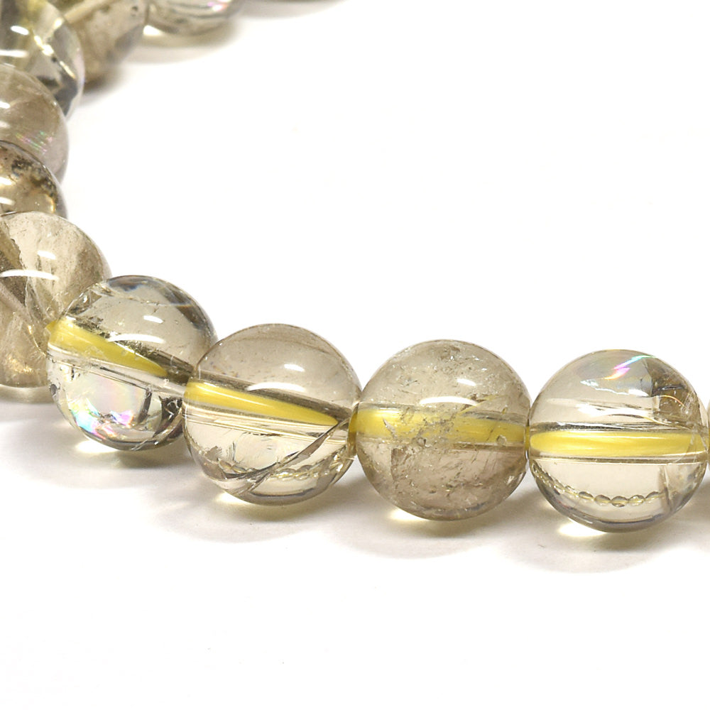 アイリスレモンクォーツ ブレスレット 8.5mm #RH022