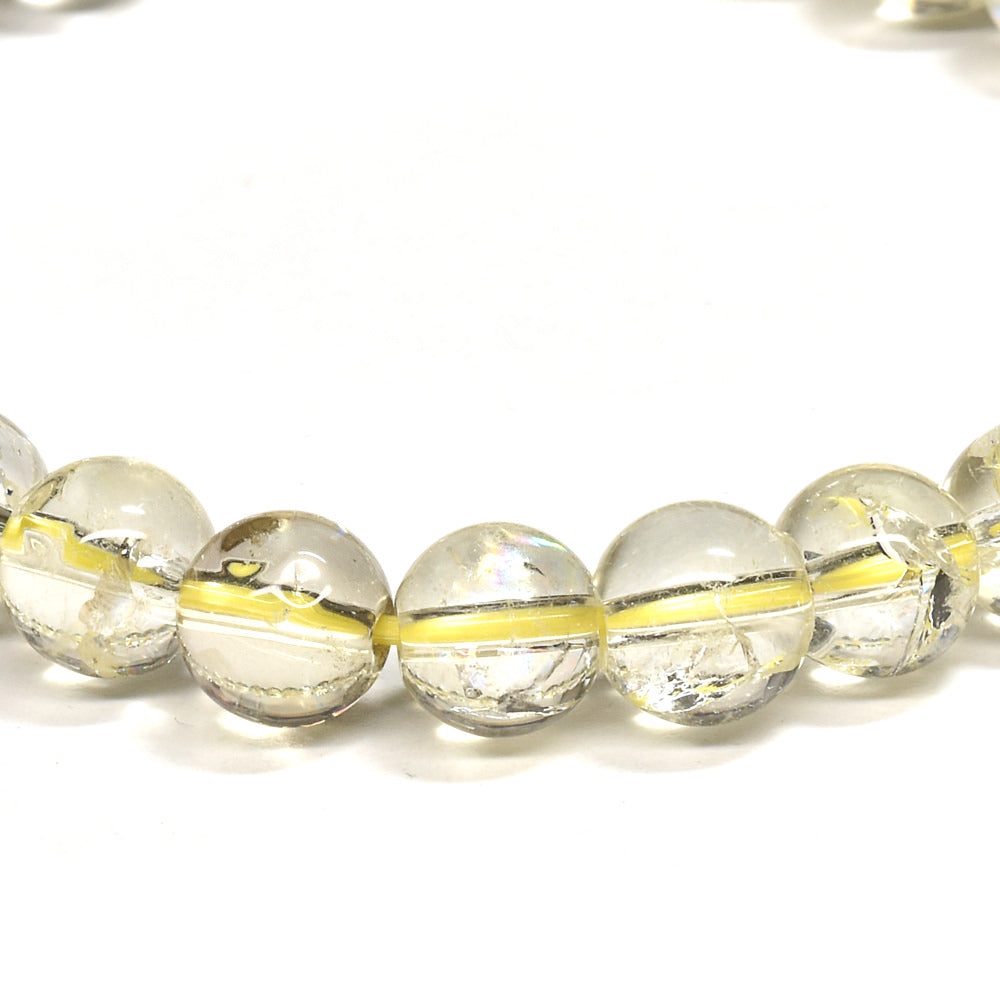 アイリスレモンクォーツ ブレスレット 7-7.5mm #RH024