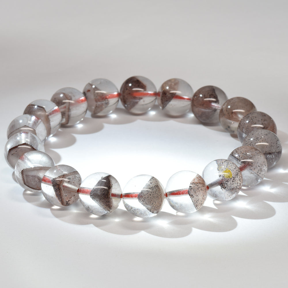 レッドファントムクォーツ ブレスレット 11mm #RH031