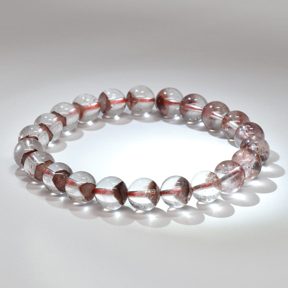 レッドファントムクォーツ ブレスレット 8.5mm #RH032