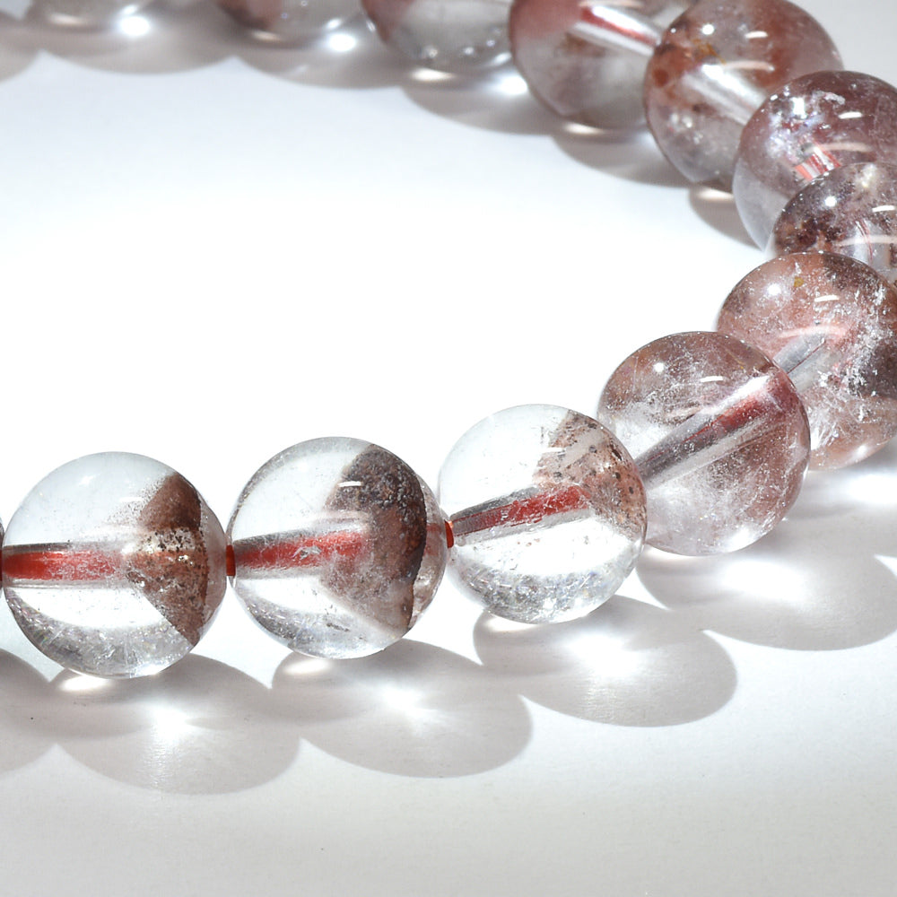 レッドファントムクォーツ ブレスレット 8.5mm #RH032